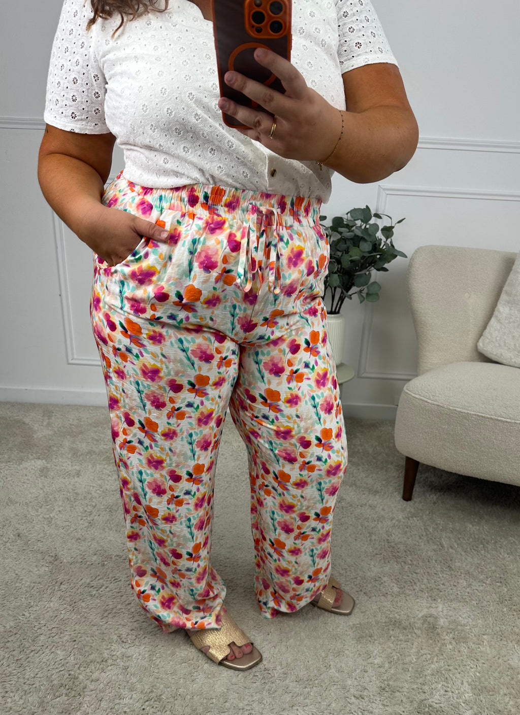 PANTALON FLOWER