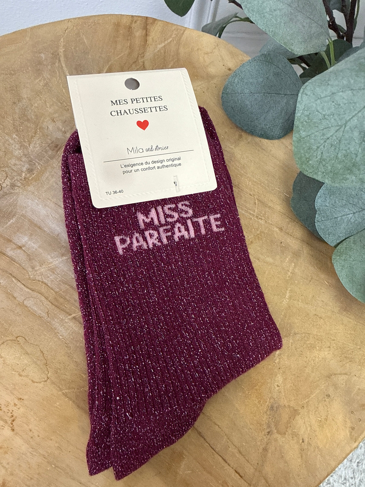 CHAUSSETTE MISS PARFAITE
