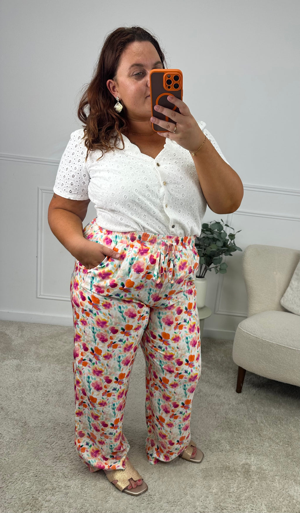PANTALON FLOWER