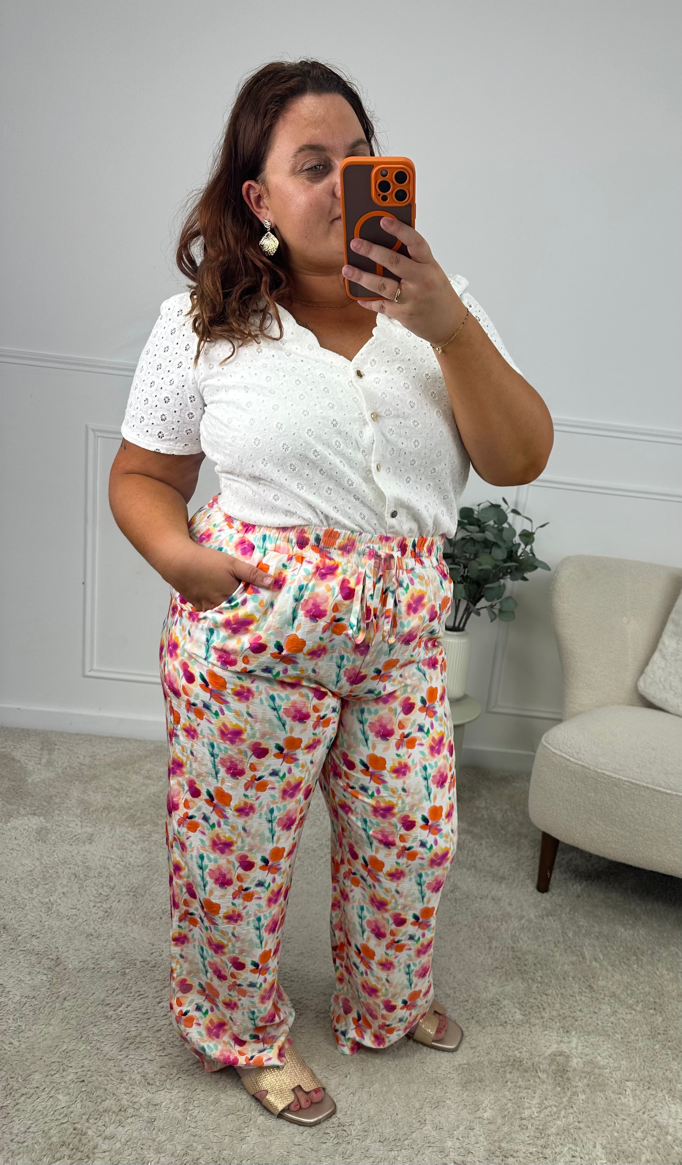 PANTALON FLOWER