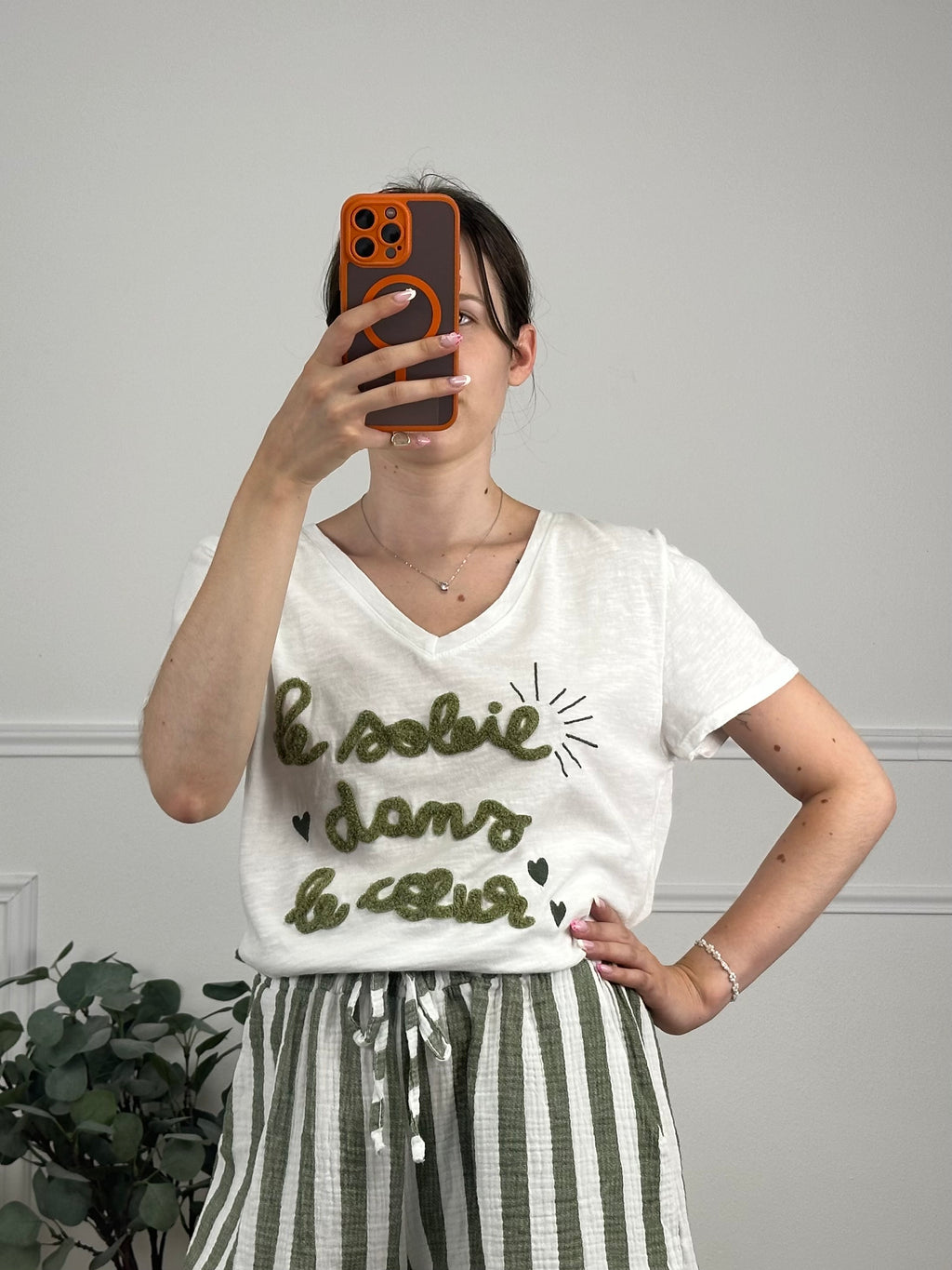 T-SHIRT SOLEIL