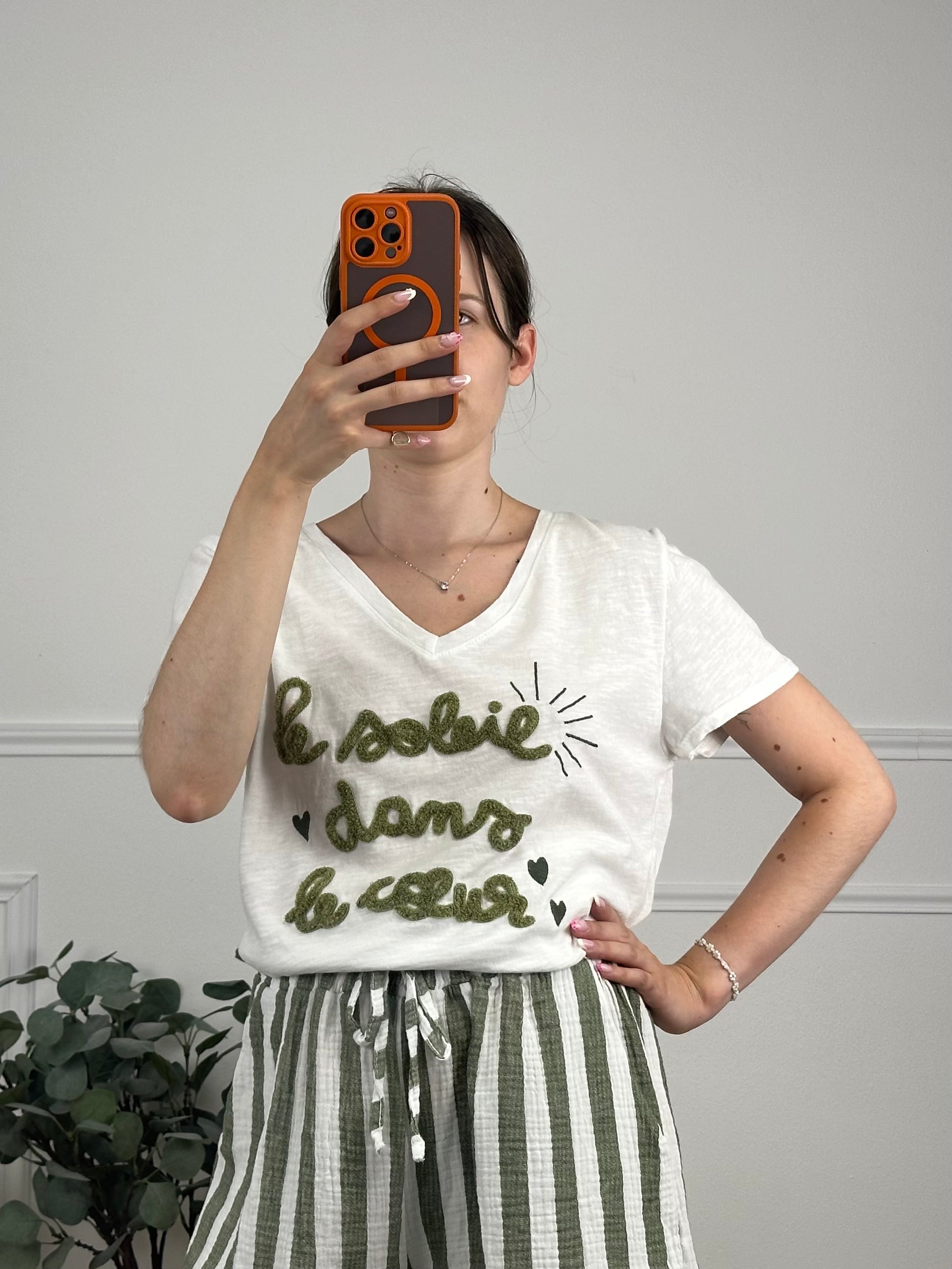 T-SHIRT SOLEIL