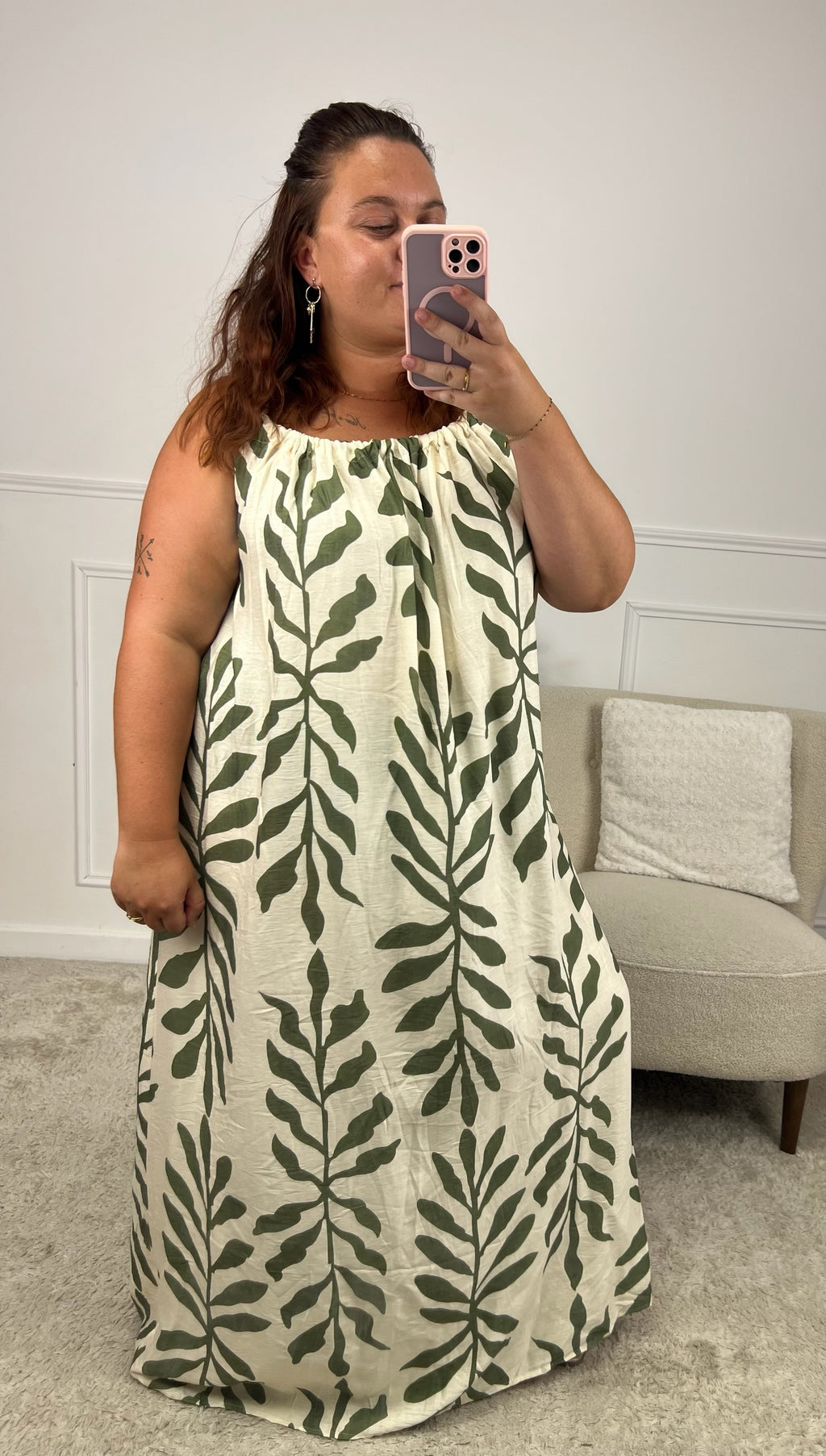 ROBE VIOLAINE