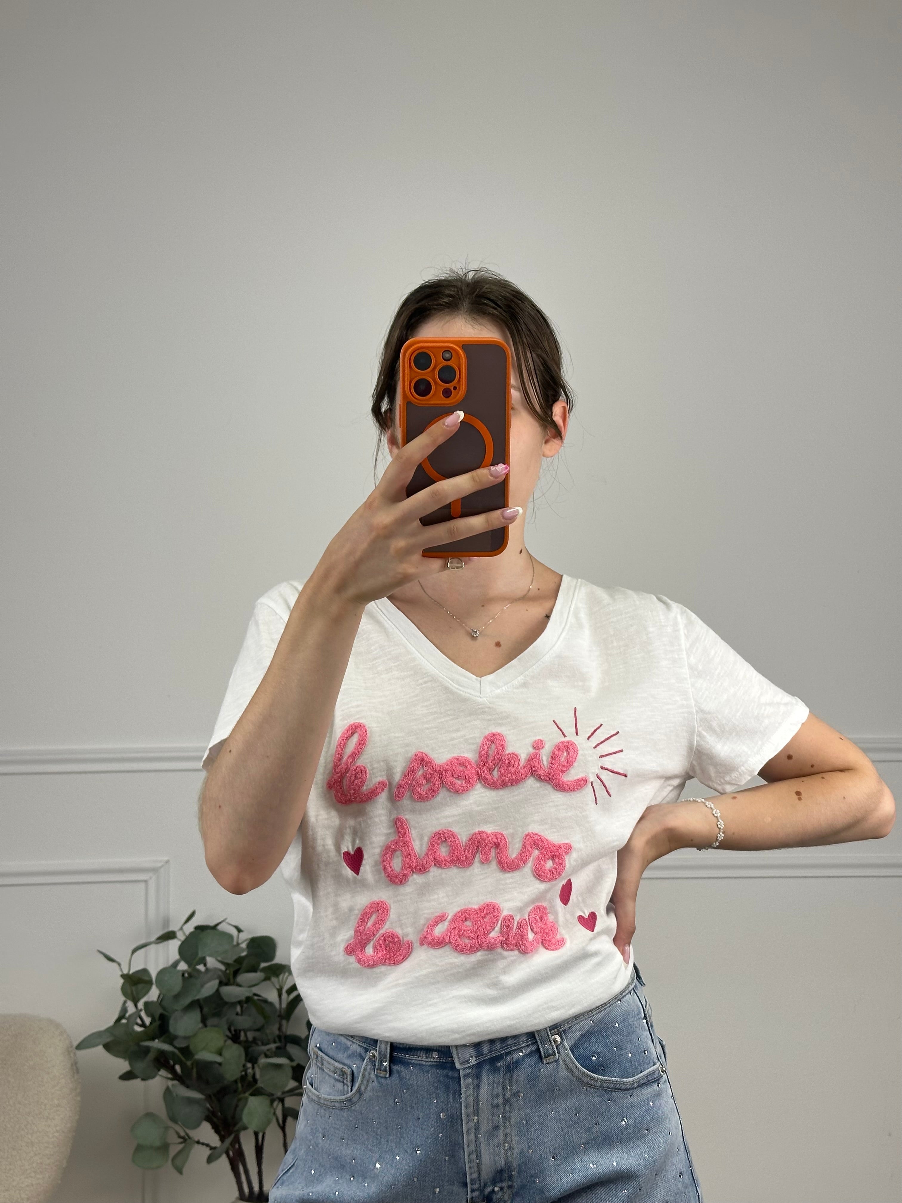 T-SHIRT SOLEIL