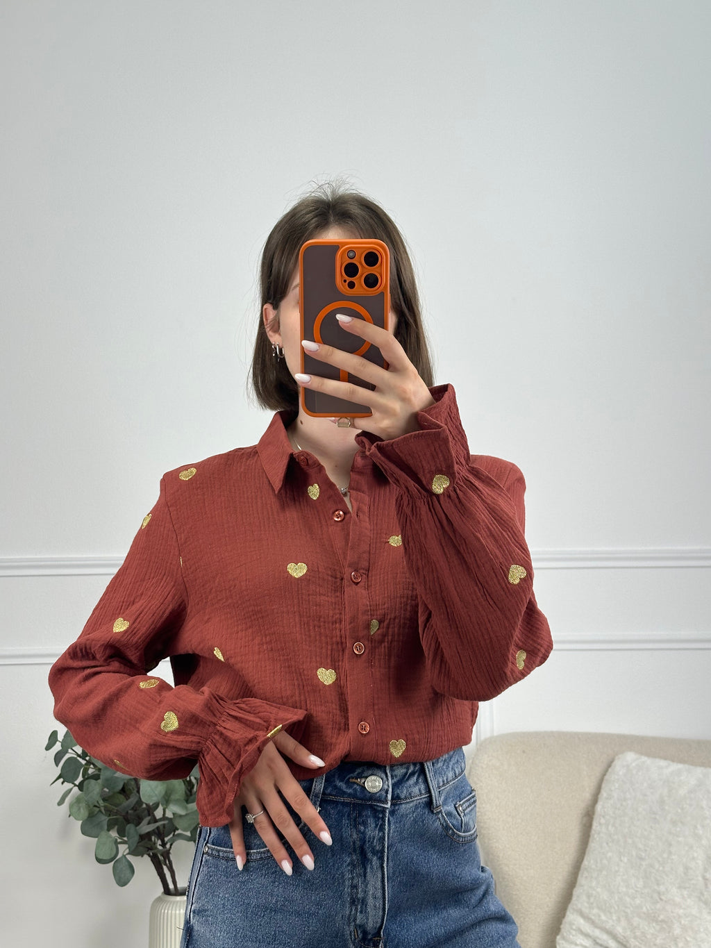 CHEMISE TINA
