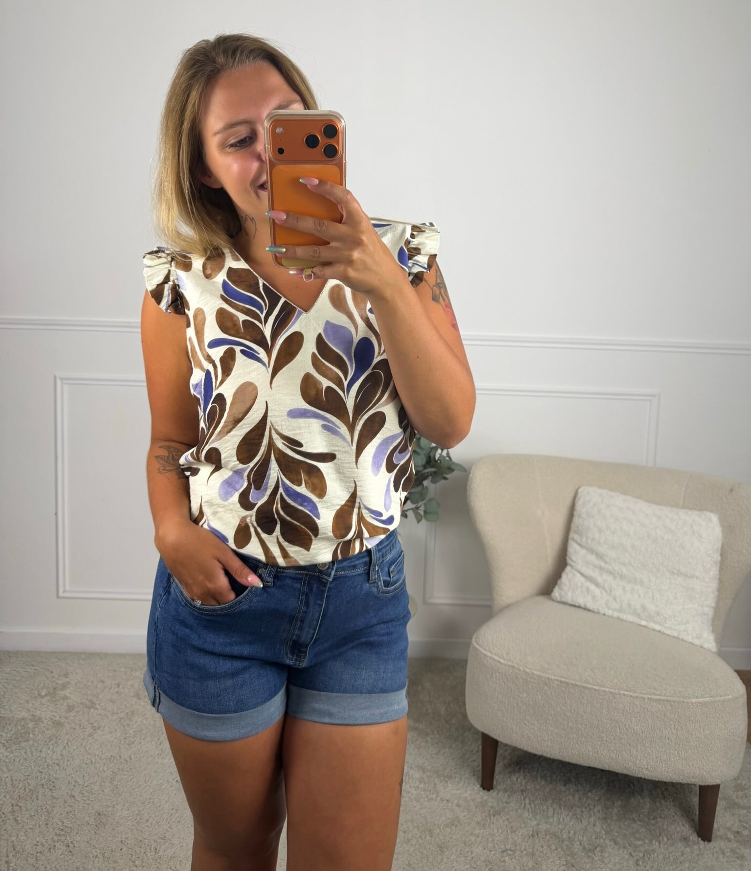 BLOUSE BRIGITTE