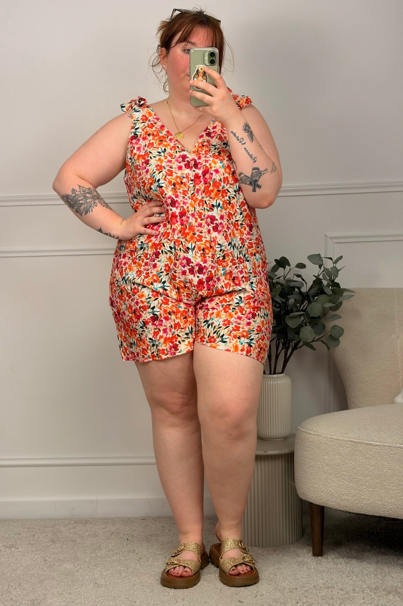 COMBISHORT JEANNINE