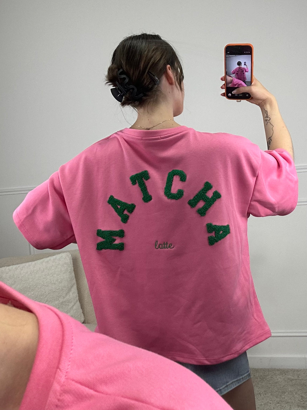 T-SHIRT MATCHA