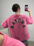 T-SHIRT MATCHA