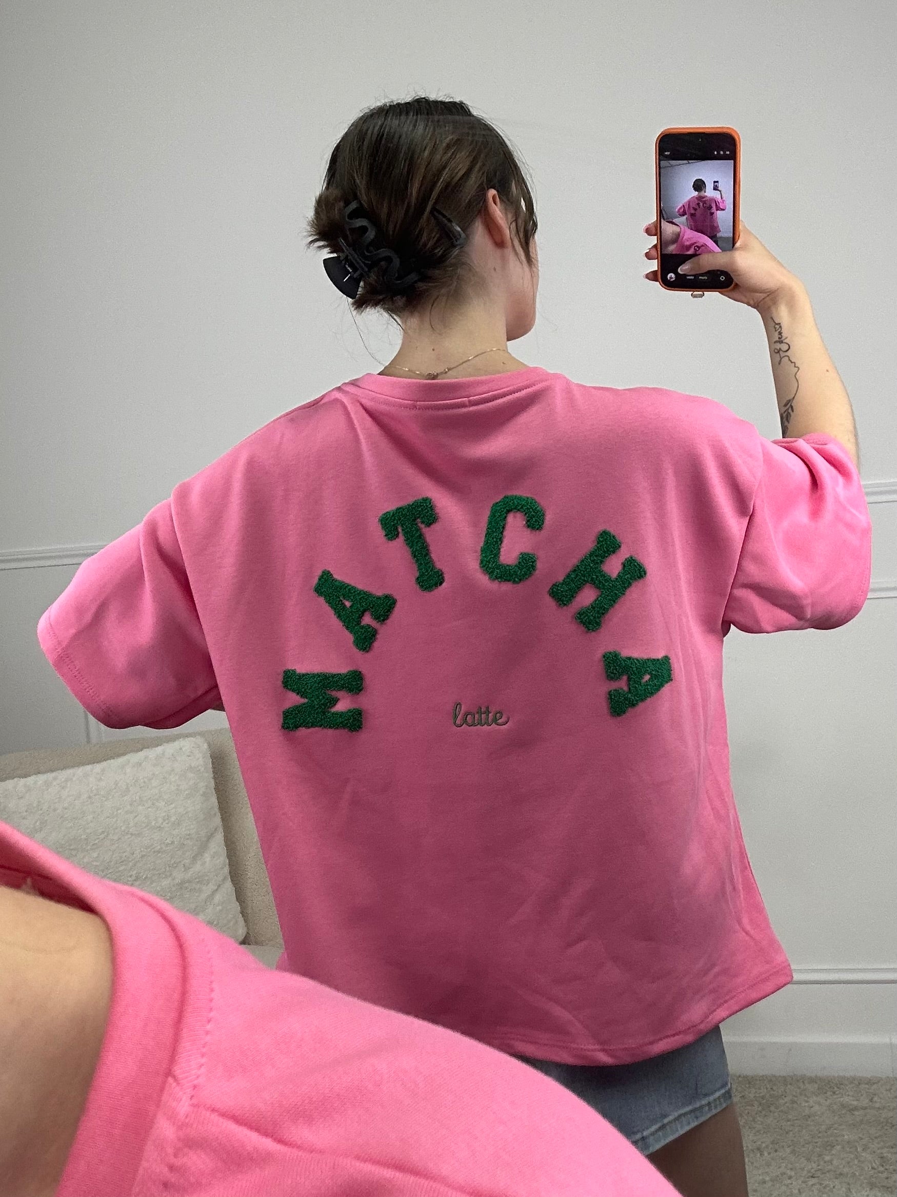 T-SHIRT MATCHA