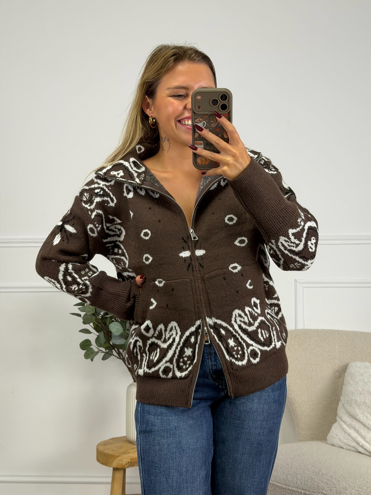 GILET ZOE