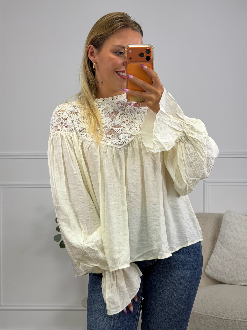 BLOUSE MELUSINE