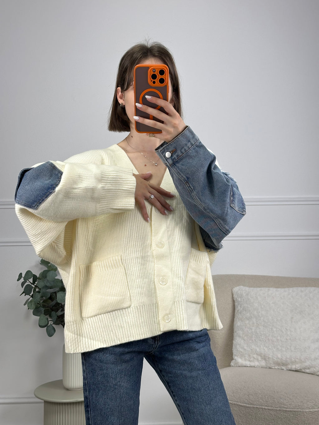 GILET ANASTASIA