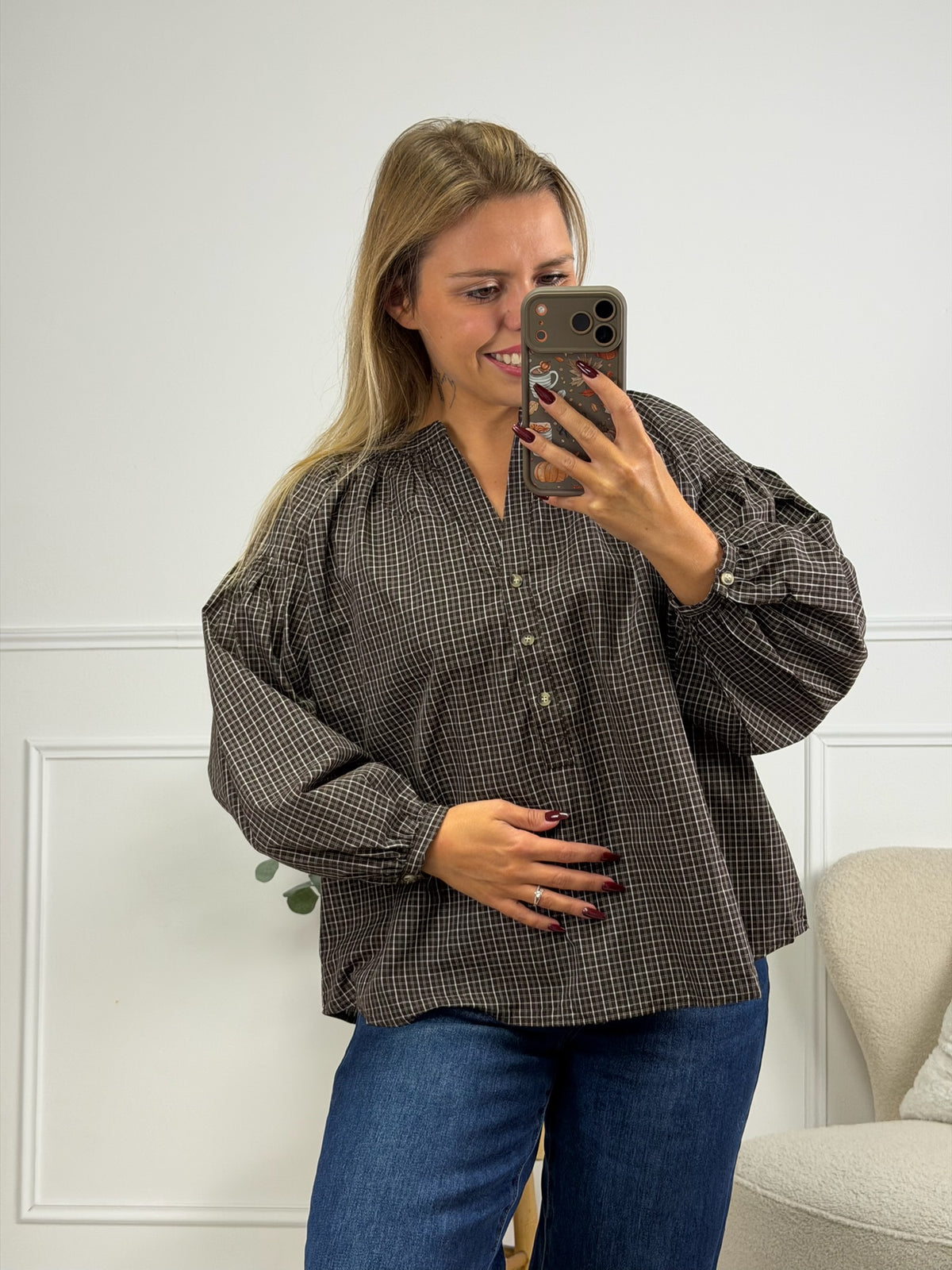 BLOUSE WINSET