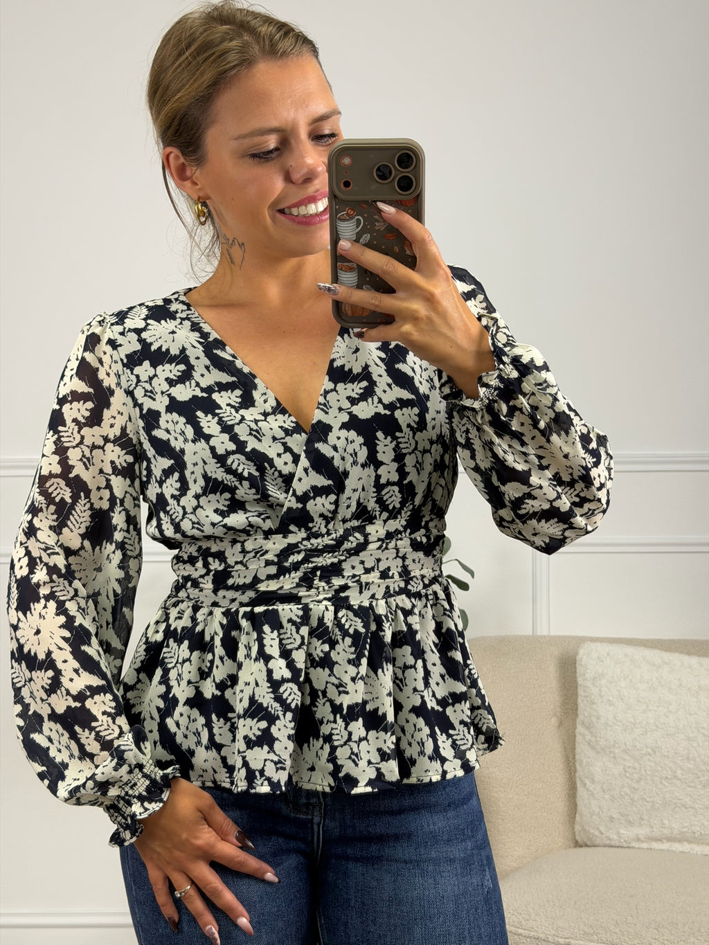 BLOUSE BRYNN