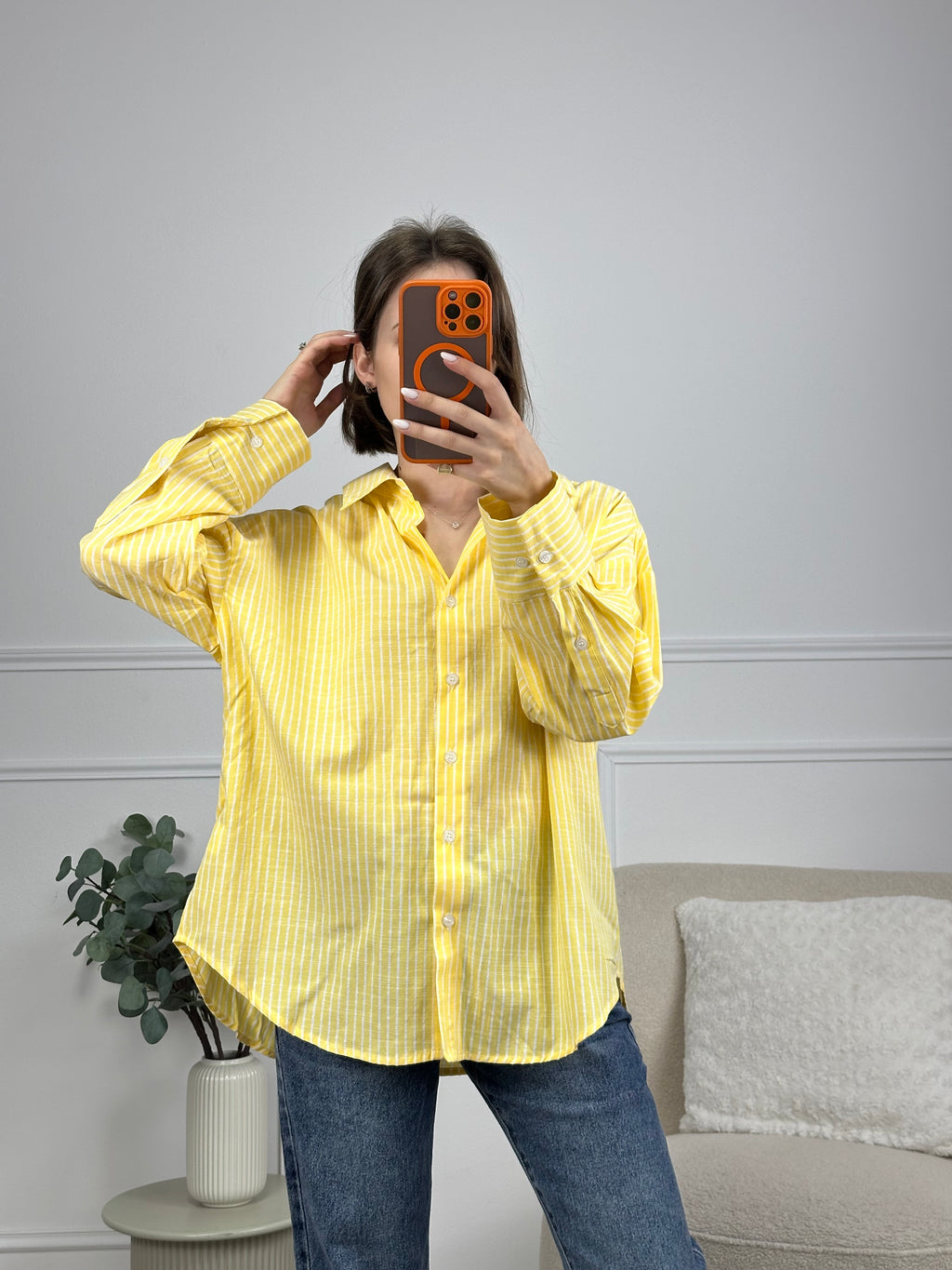 CHEMISE BRAN