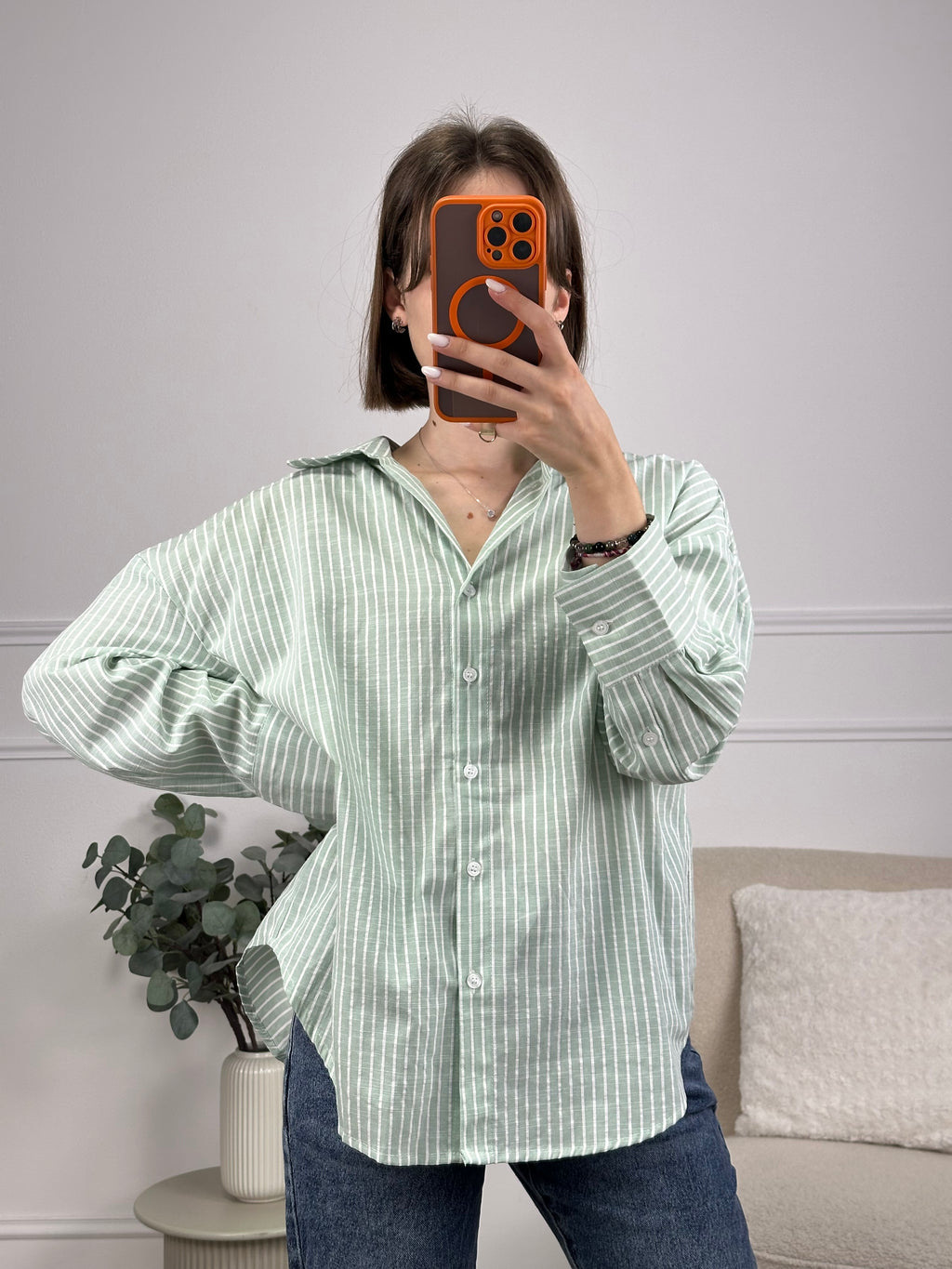CHEMISE BRAN