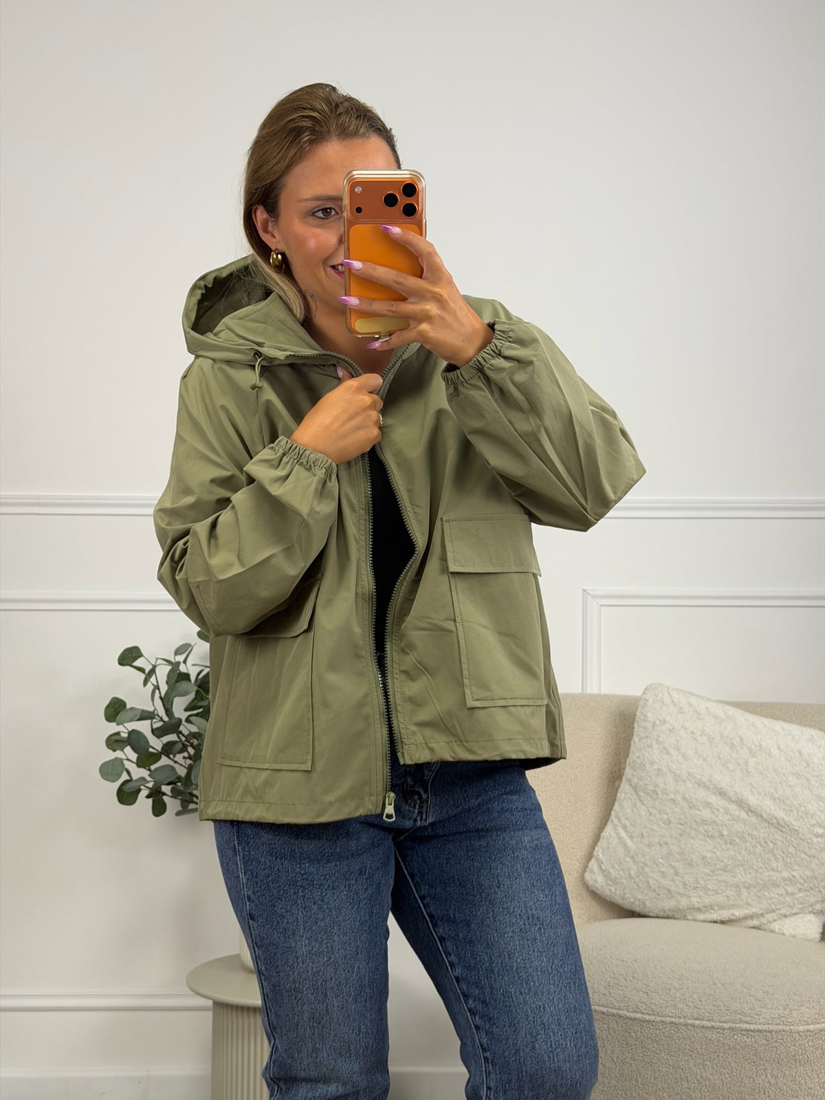 VESTE KINSLEY