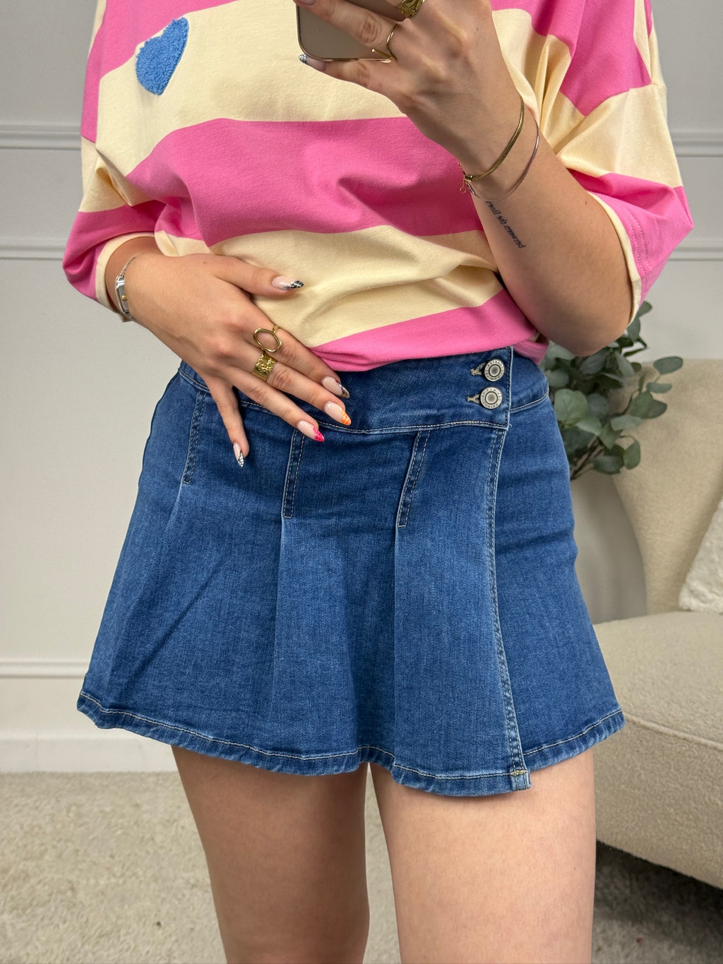 JUPE SHORT LINA