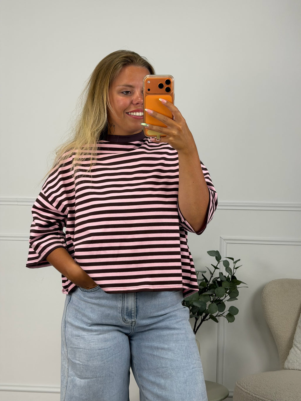 T-SHIRT FIORELLA