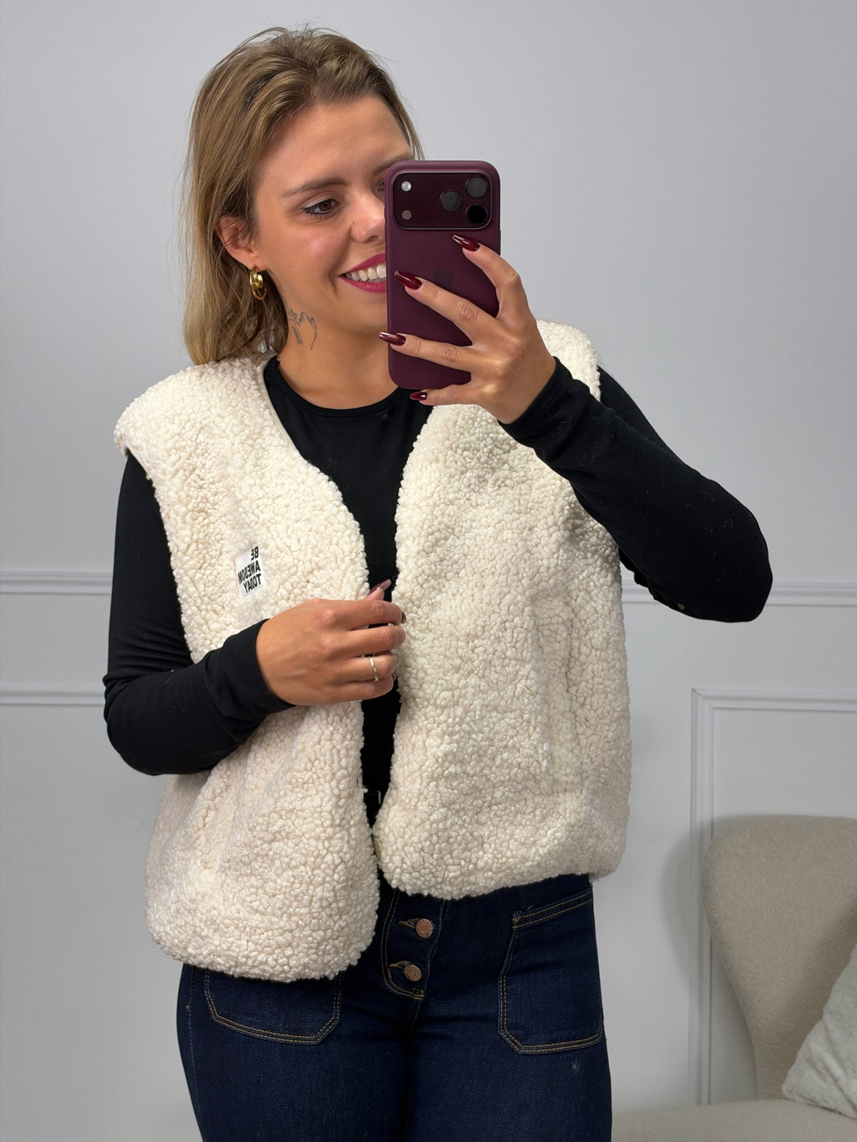 GILET MELODIE