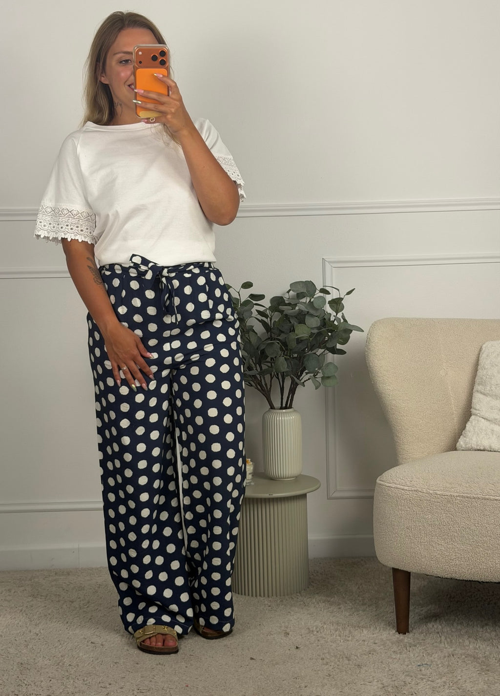 PANTALON BLANDINE