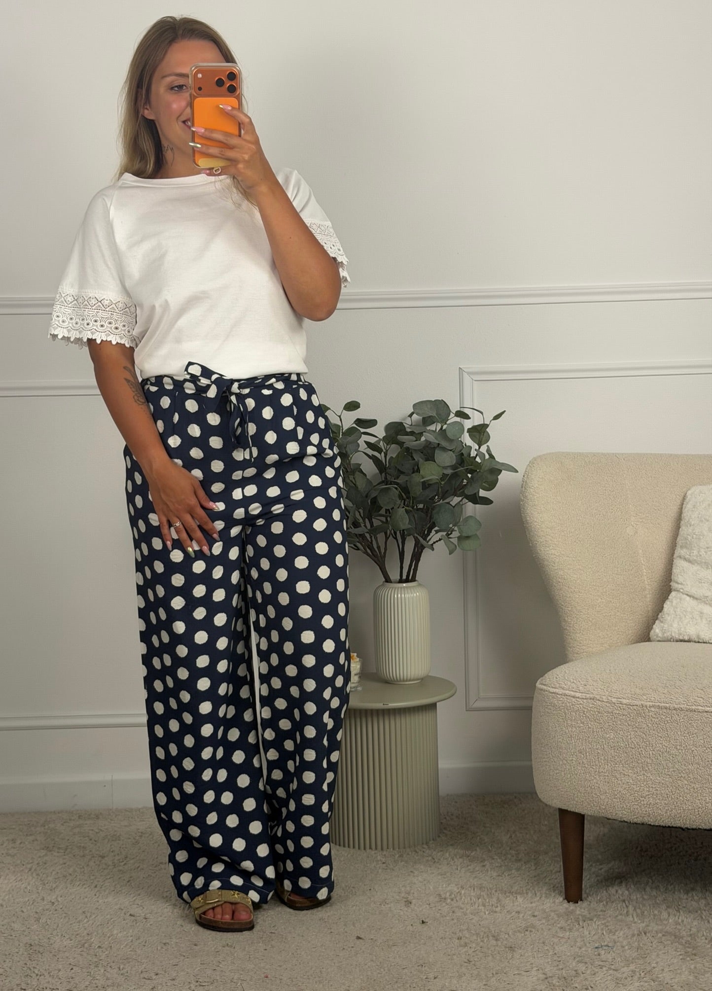 PANTALON BLANDINE