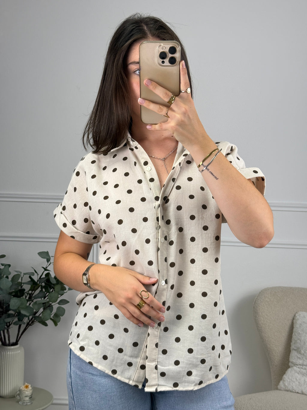 CHEMISE DAHLIA