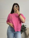 T-SHIRT VIOLETTE