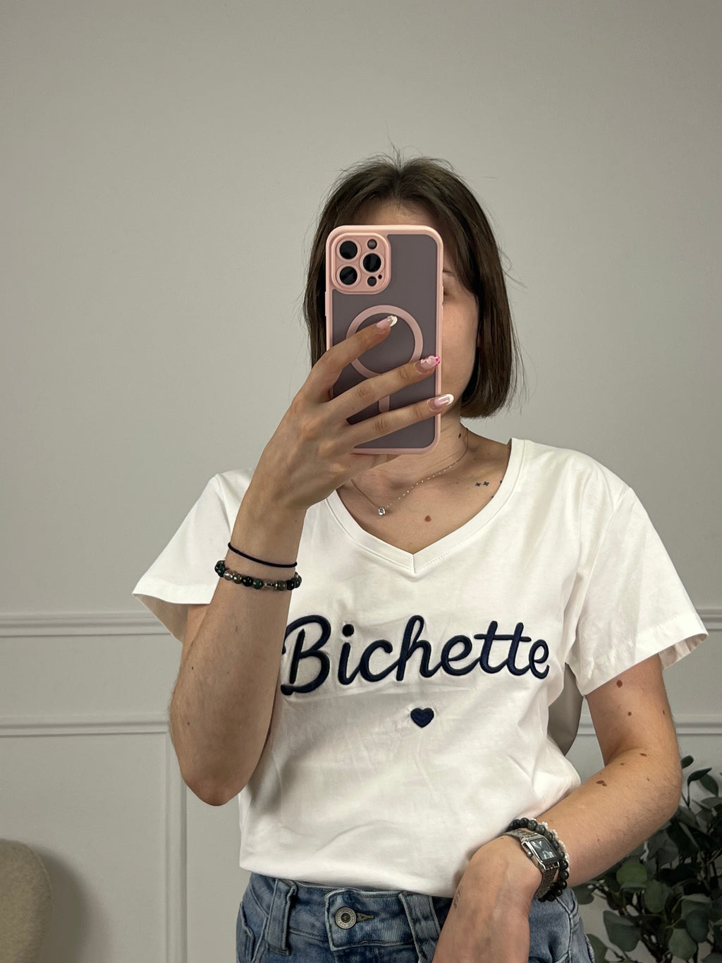 T-SHIRT HORTENSE