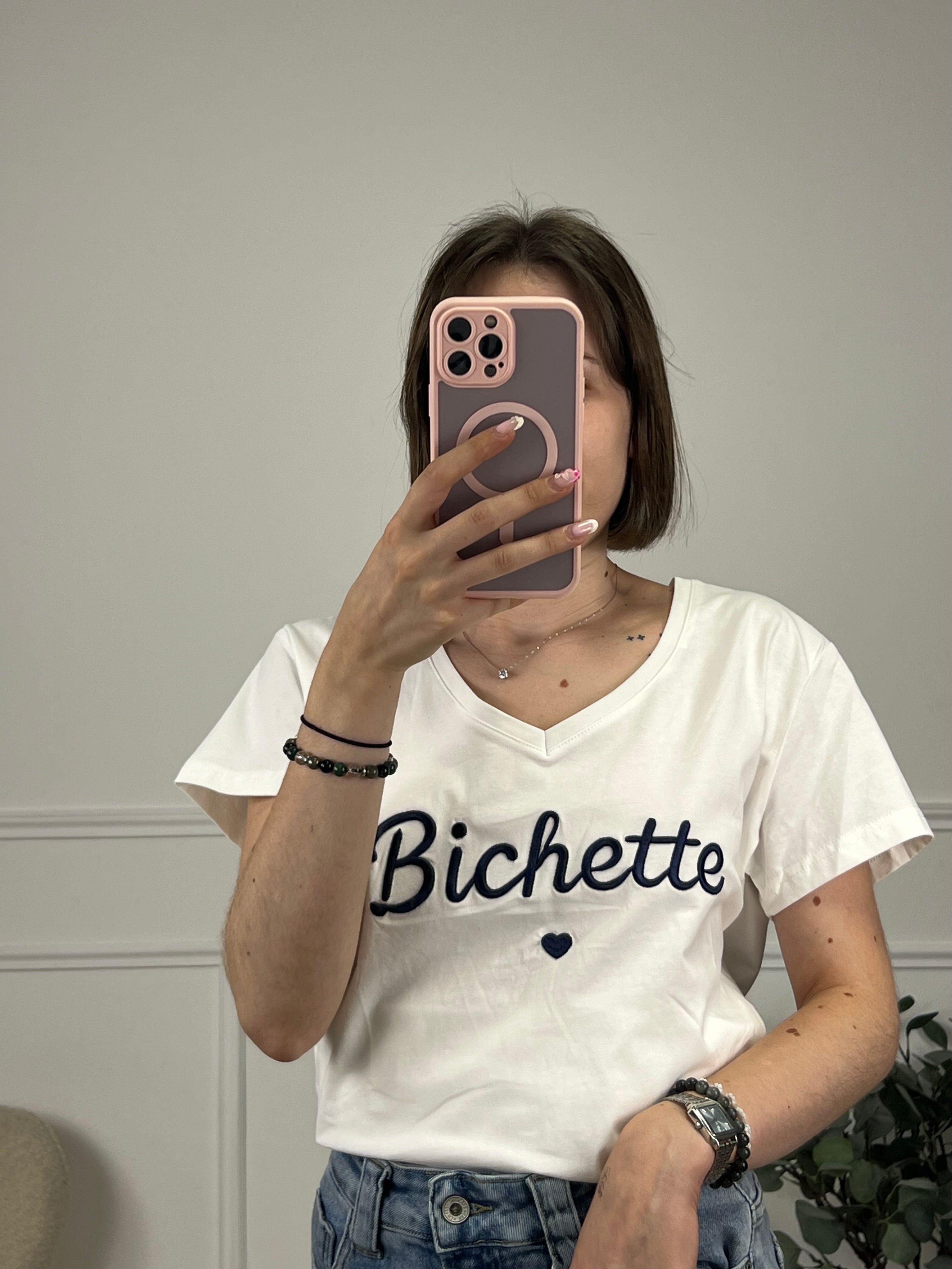 T-SHIRT HORTENSE