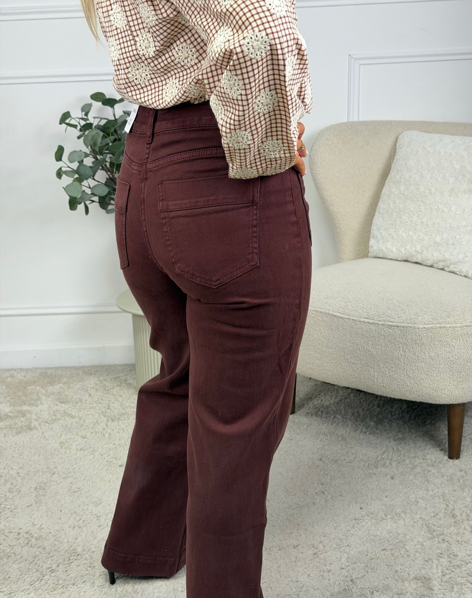 JEAN WIDE LEG FRED