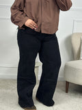 JEAN WIDE LEG PIETRO