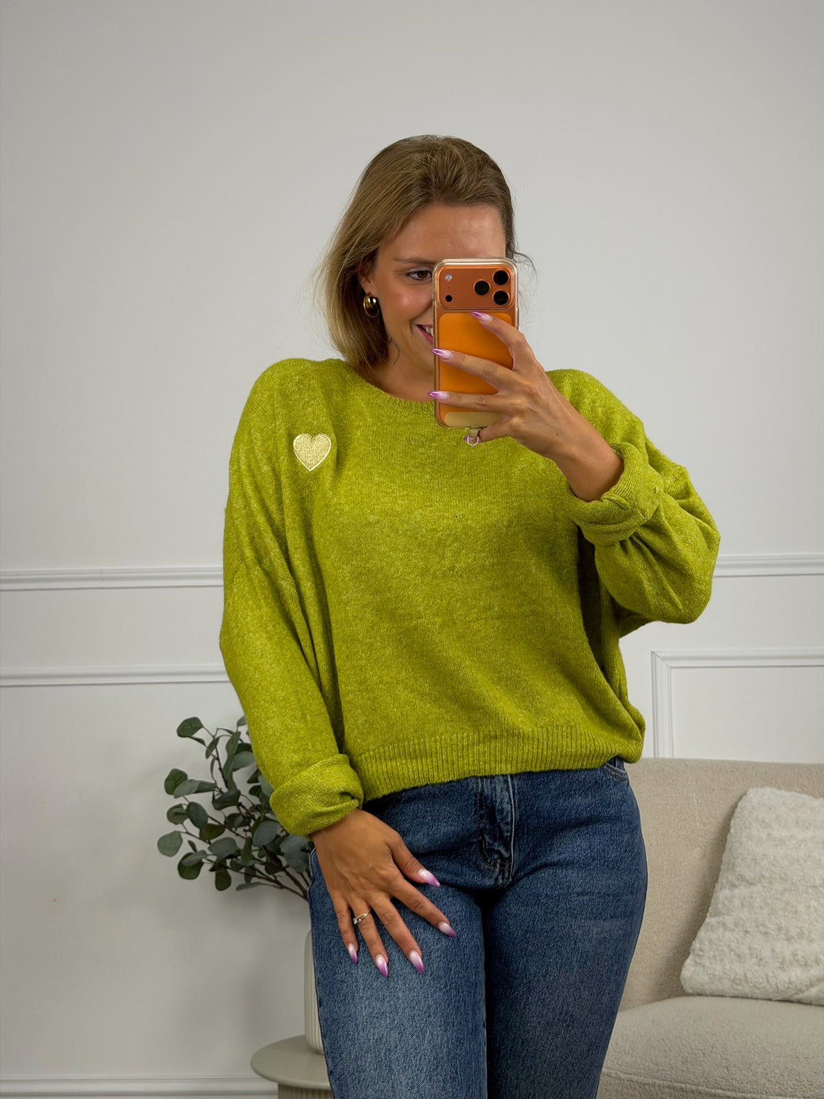 PULL CHLOE COEUR