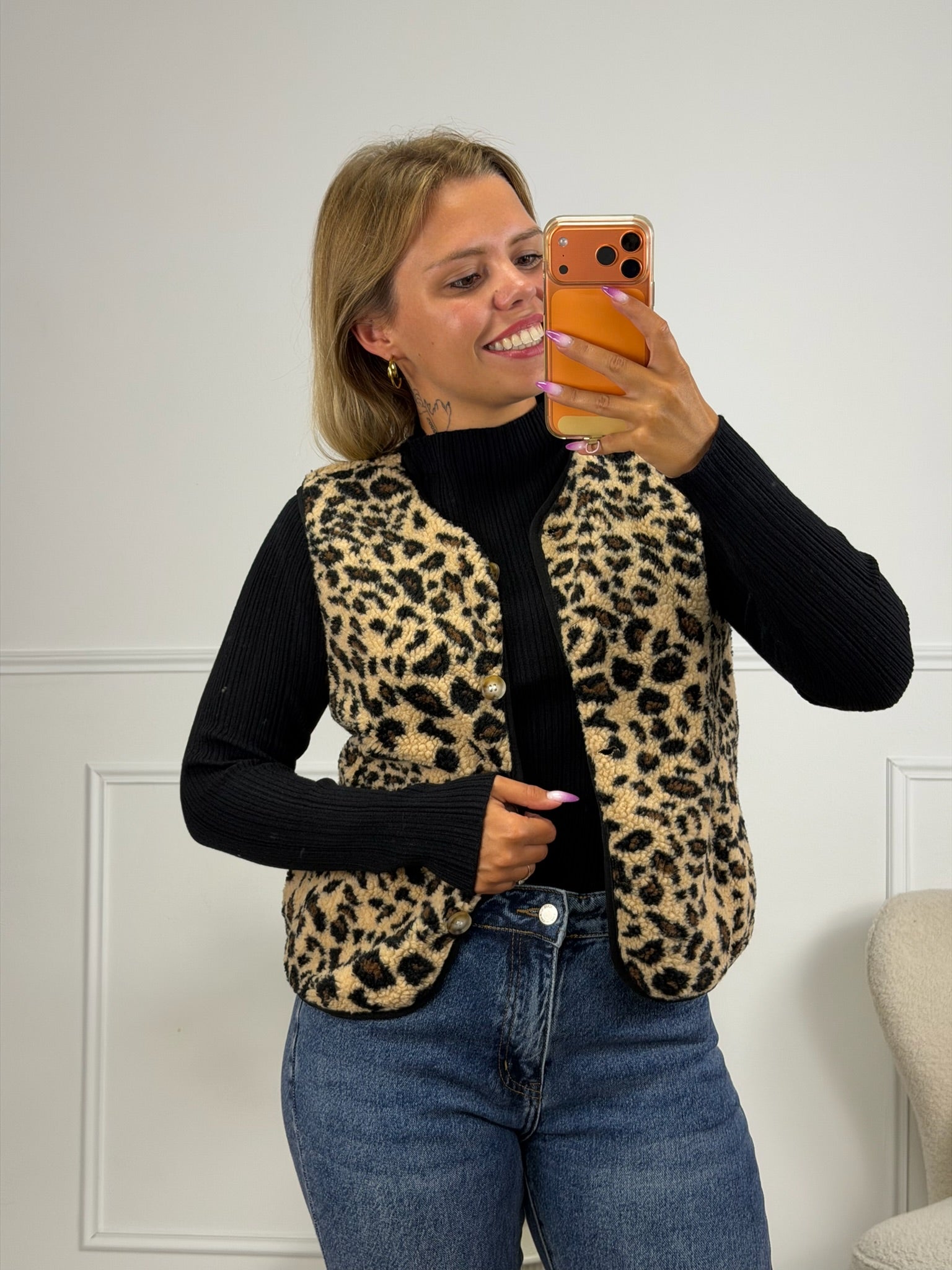 GILET LOANE