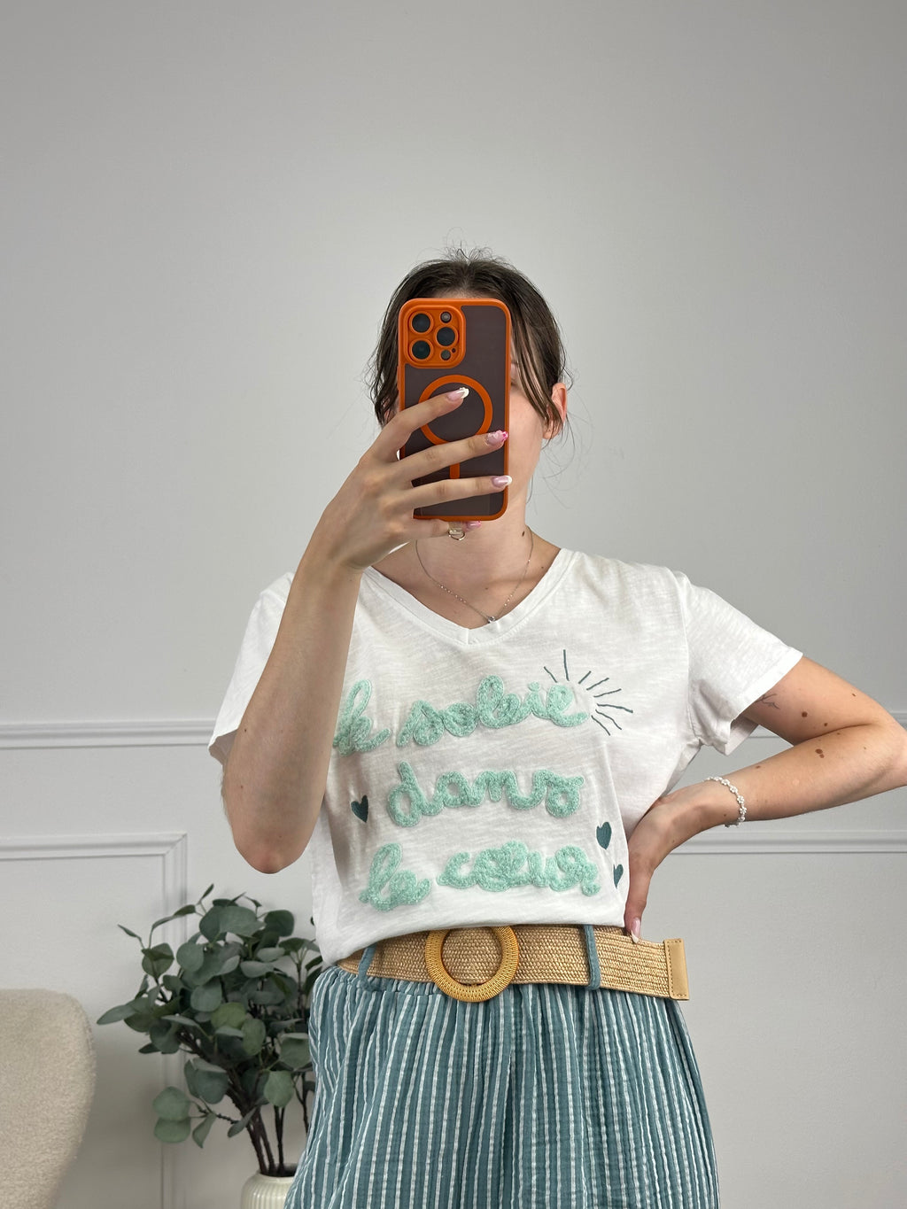 T-SHIRT SOLEIL