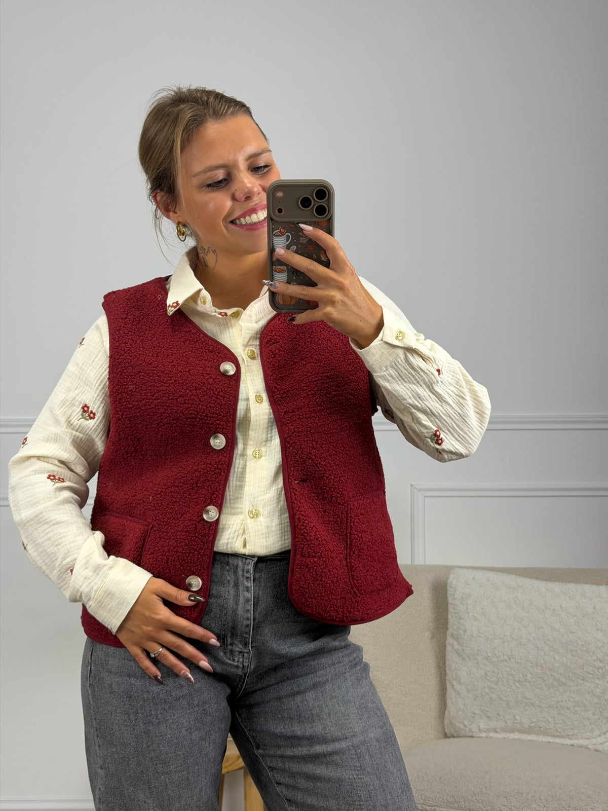 VESTE MAELYNE