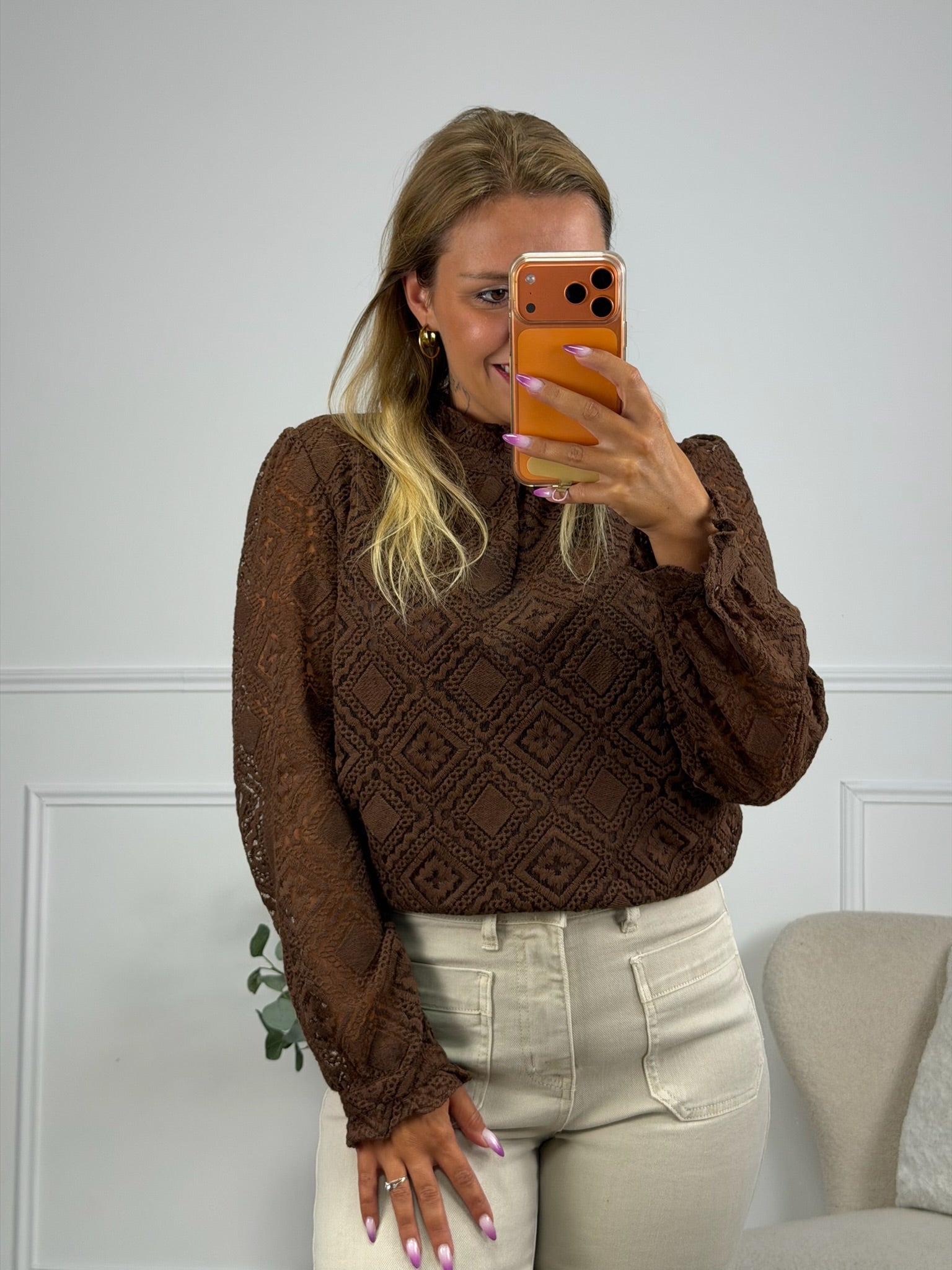 BLOUSE ALONNA