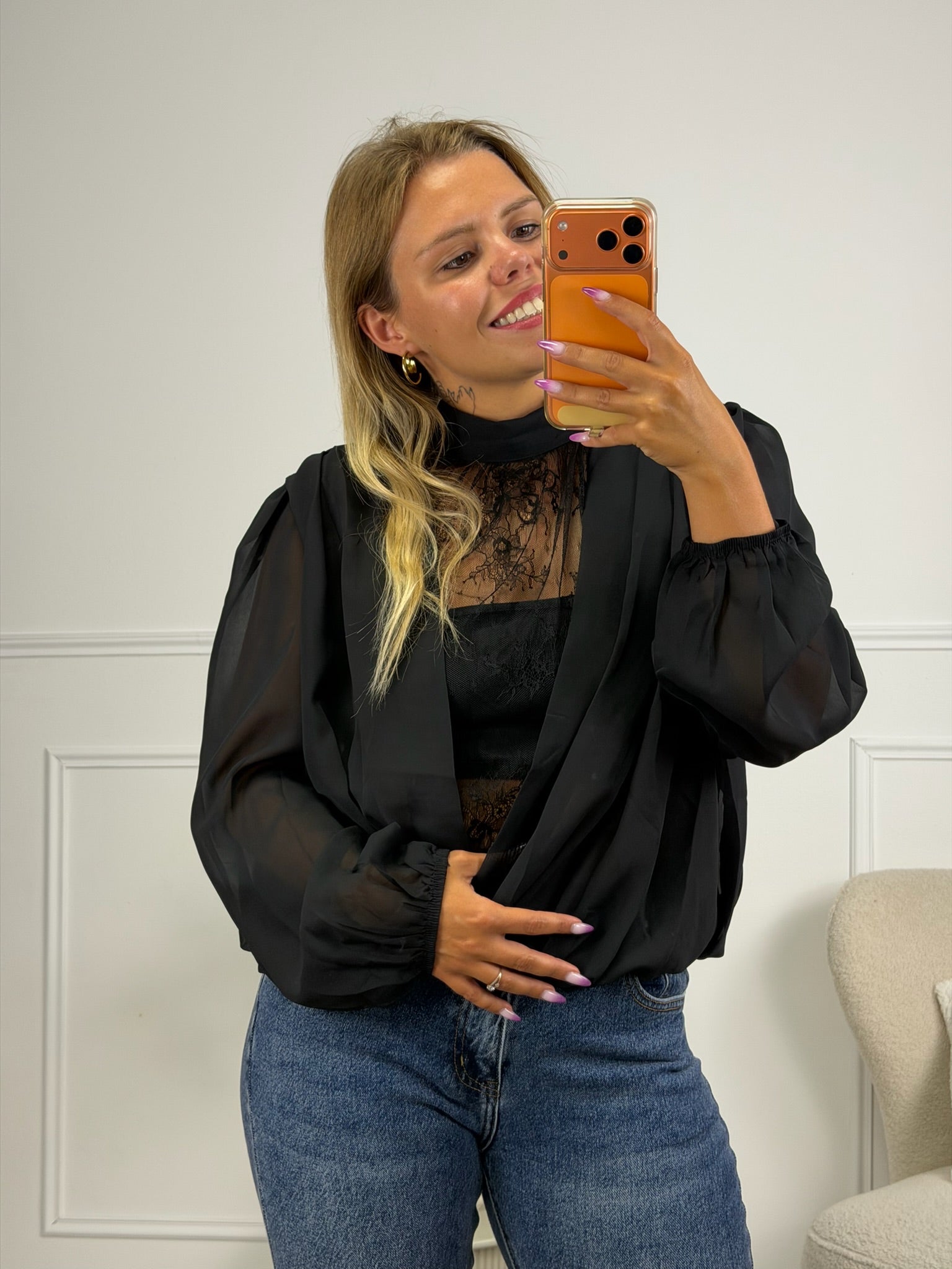 BLOUSE YASMINE