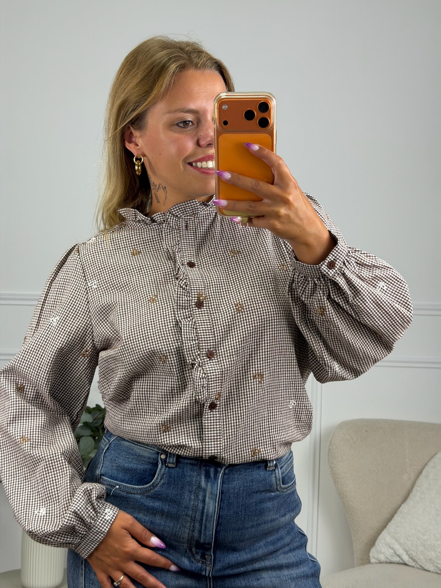 CHEMISE PIERROT