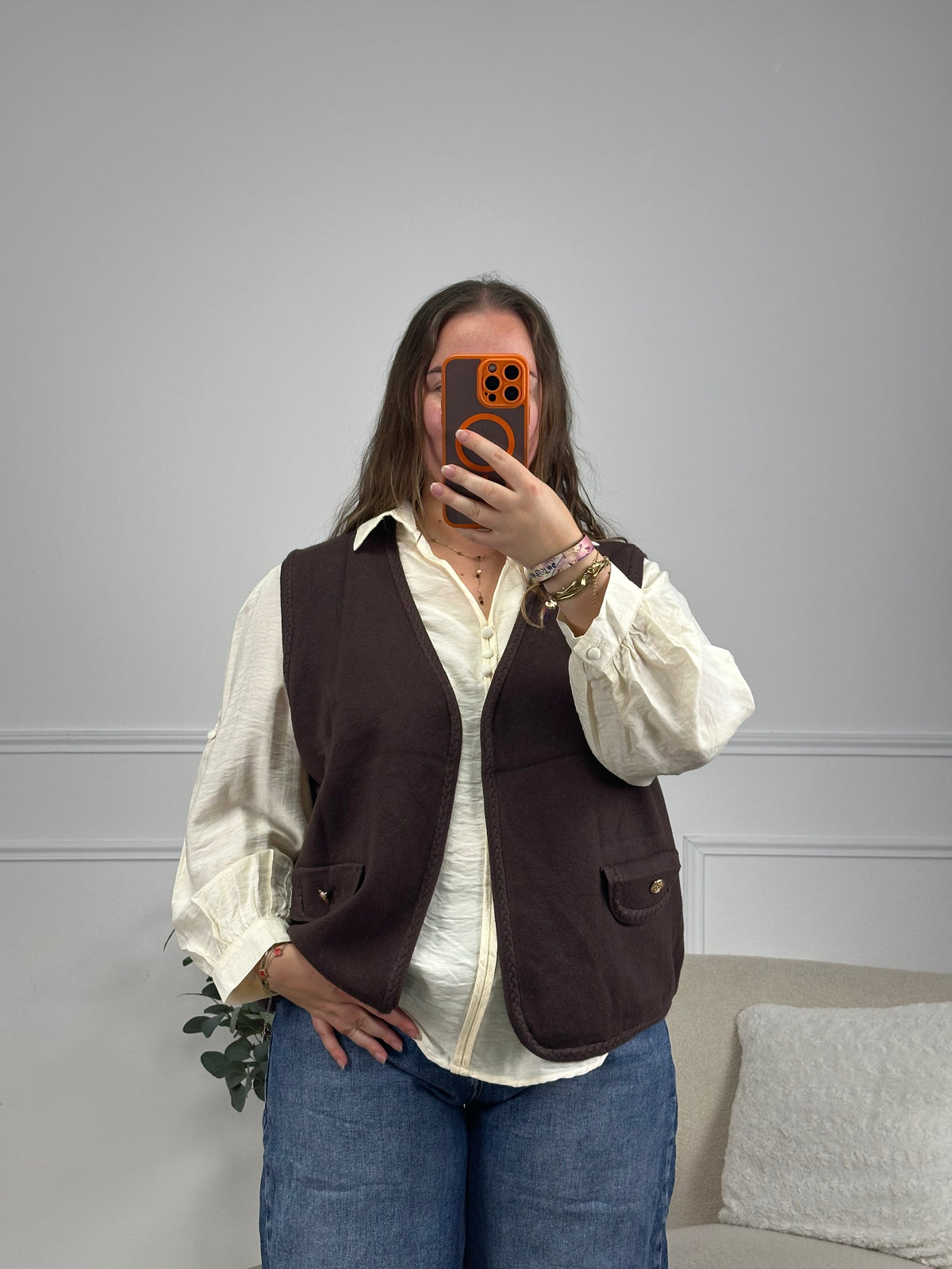 GILET NINON